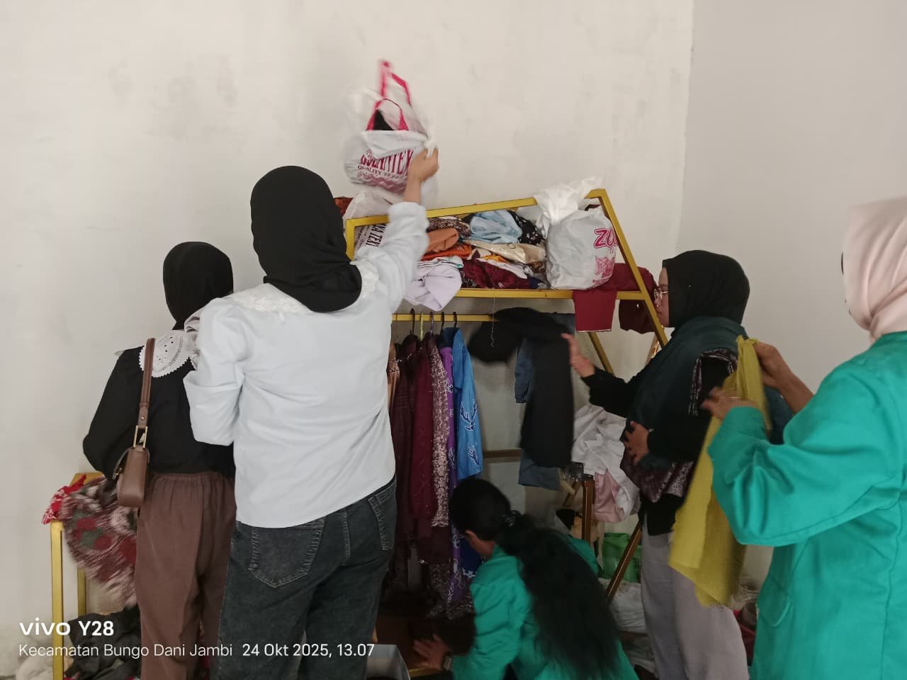 Pemberdayaan UMKM Kluster Penjahit