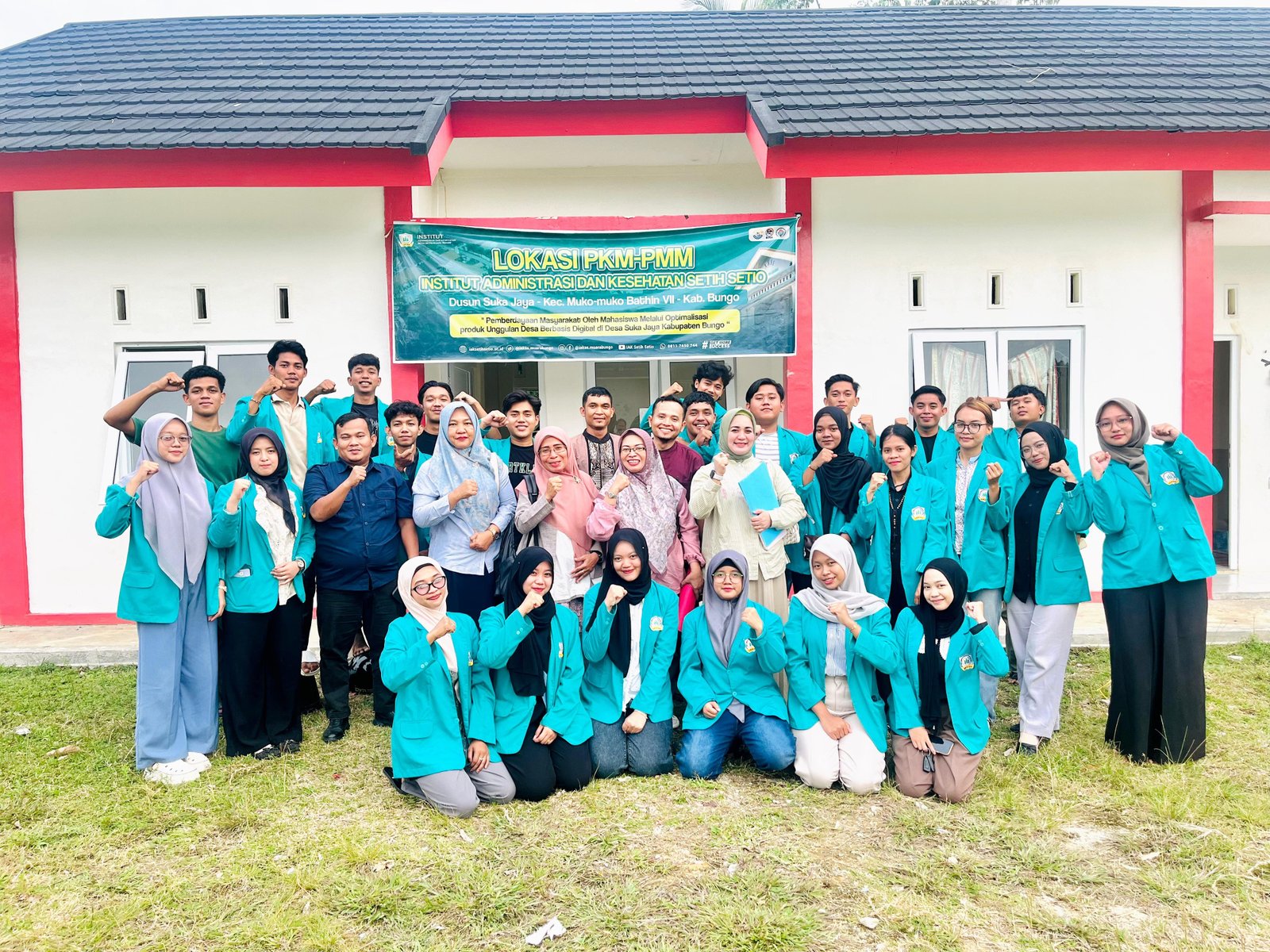 Tim Asesor LLDIKTI Wilayah X Lakukan Monitoring dan Evaluasi Program PKM-PMM IAKSS di Desa Sukajaya