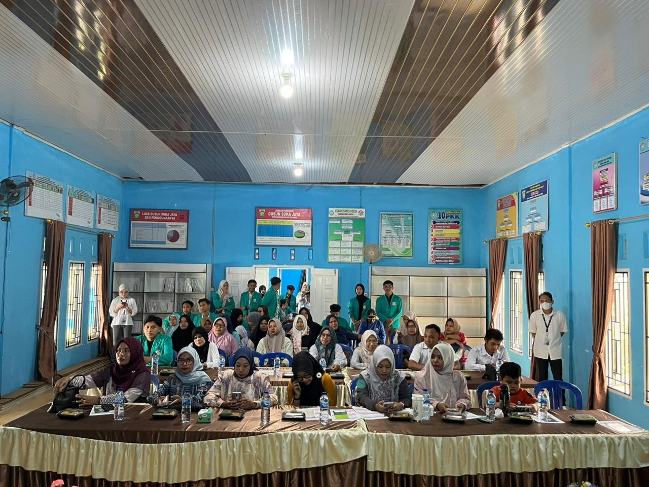 Pelatihan UMKM Dorong Masyarakat Suka Jaya Lebih Kreatif, Mandiri, dan Siap Bersaing di Era Modern