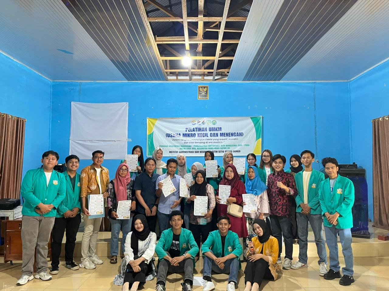 Pelatihan UMKM Kedua di Dusun Sukajaya Dorong Penguatan Strategi Digital dan Branding Usaha